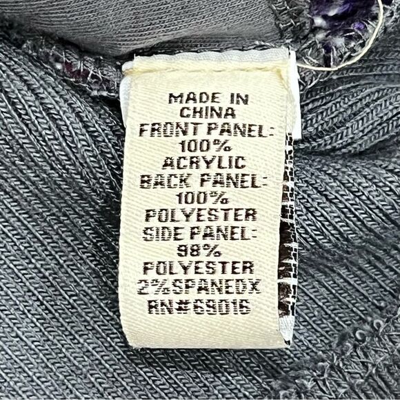 Ruff Hewn Fair Isle Knit Fleece Vest Size Medium - Picture 7 of 12